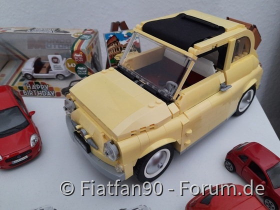 Ein Cinquecento zum Geburtstag