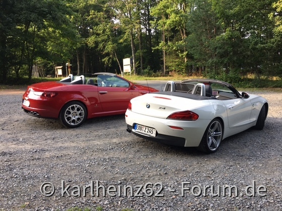 Roadster-Ausflug Odenwald