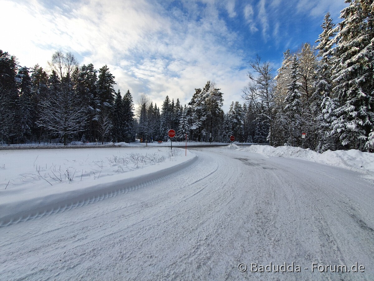 Winter in Süd-Schweden