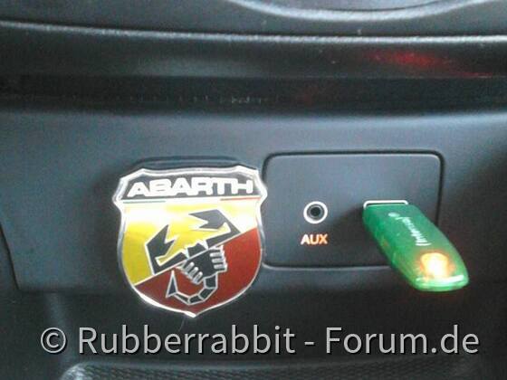 Zusatz PS dank Steckdose! ;)