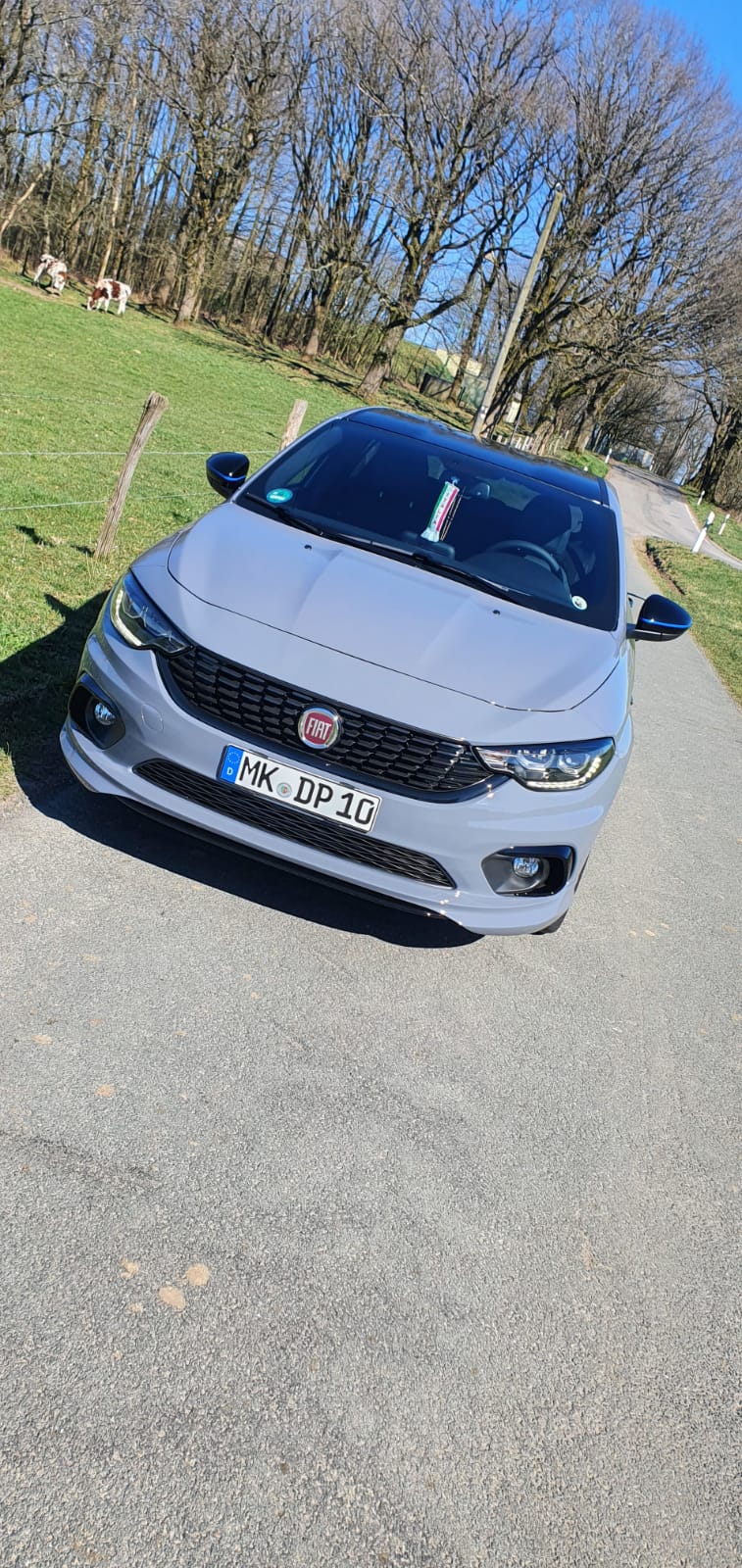 Schöne Ausfahrt gegönnt,