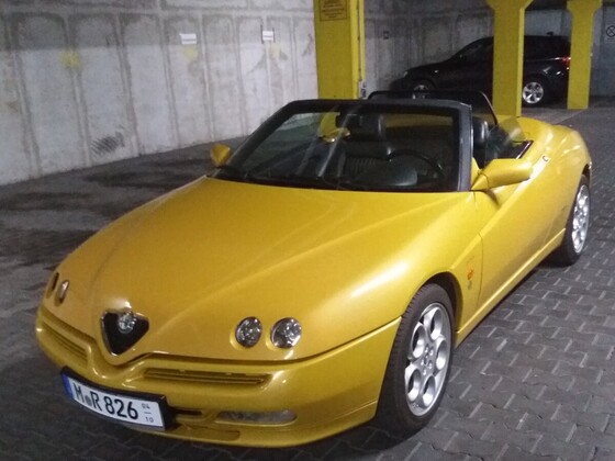 Dauerläufers Spider 916