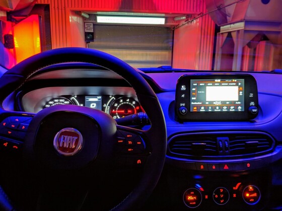 Auto-Wasch-Disco