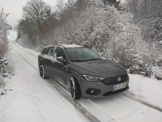 Winterausfahrt....