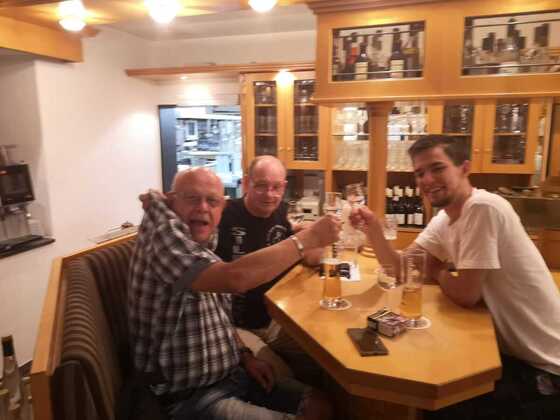 Gemütliche Runde in Hannover