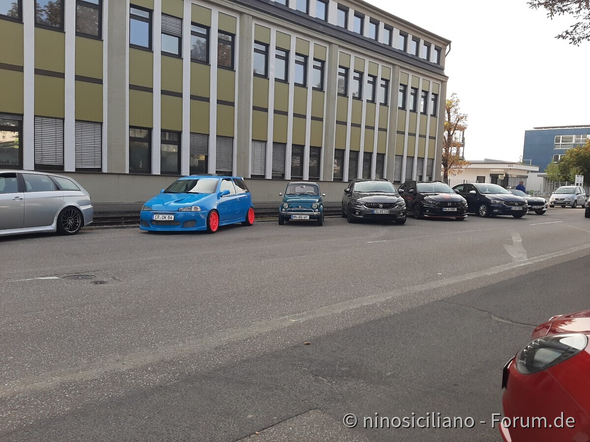Italo Ausfahrt 2020 Heilbronn nach Sinsheim Technikmuseum