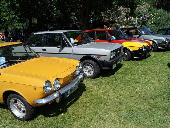 Oldtimer Treffen am 26.5.19 in Hattersheim