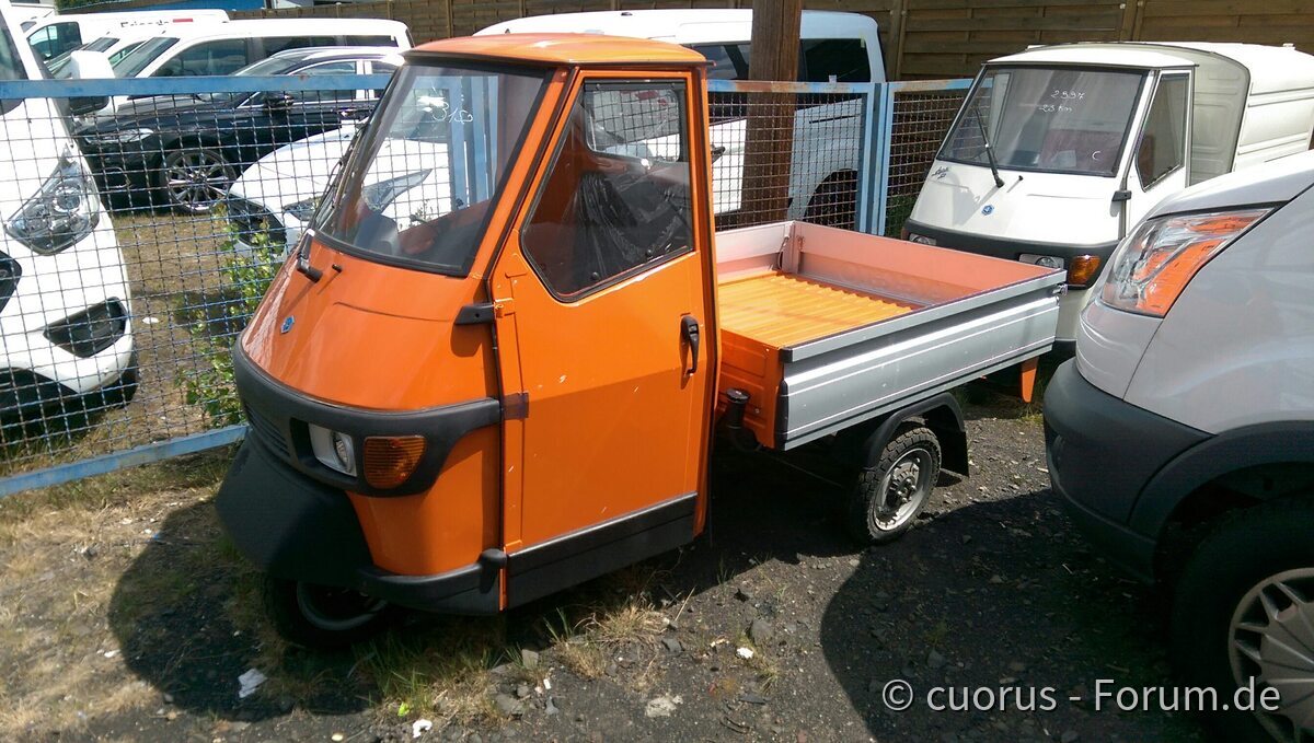 Mein neuer Klein-Laster