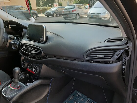 Cockpit leisten Entfernt
