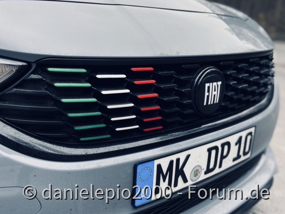 Fiat Emblem Foliert