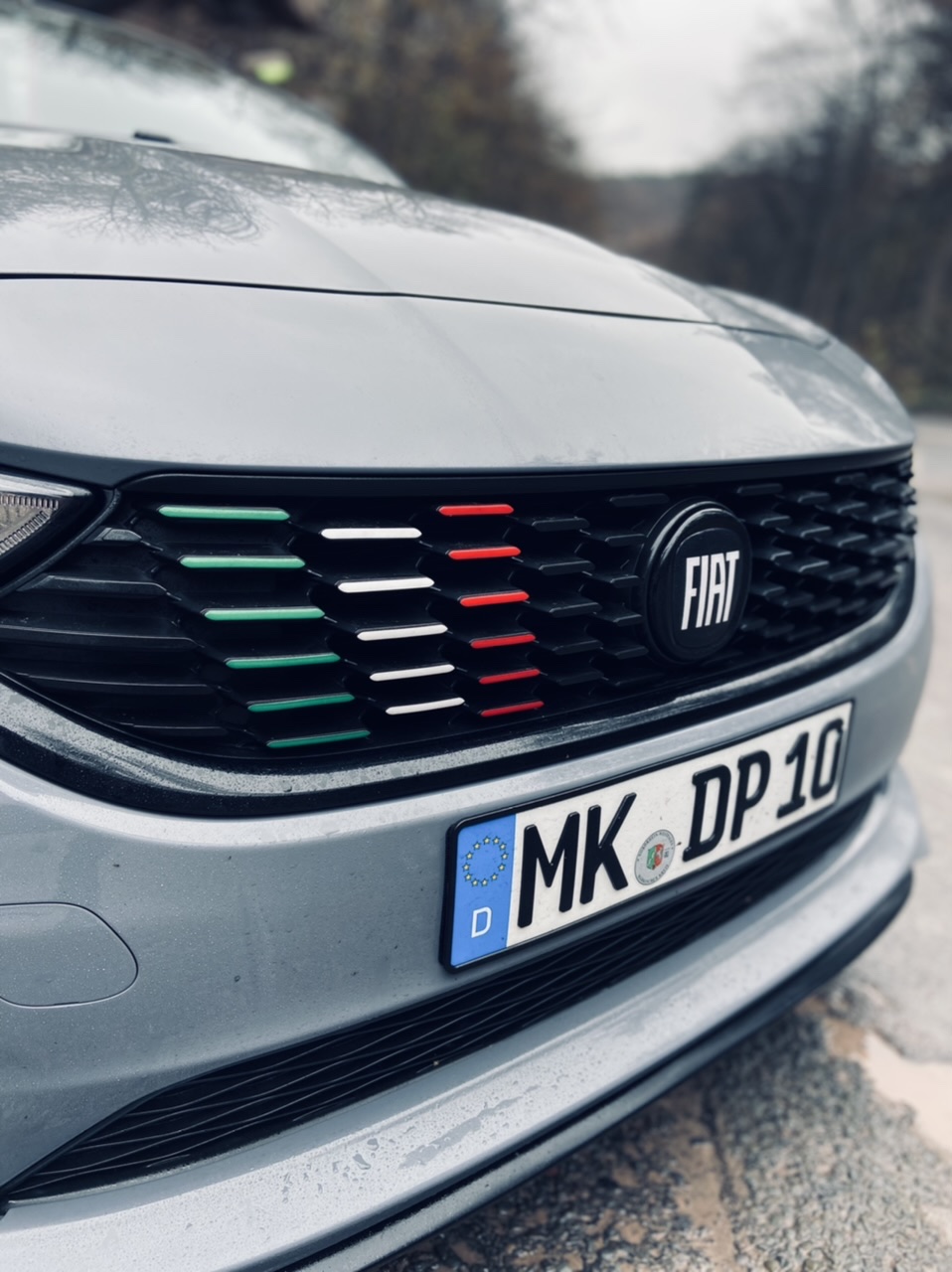 Fiat Emblem Foliert