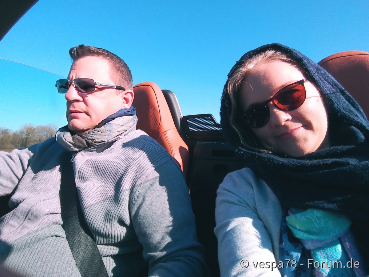 Wochenende und Sonnenschein