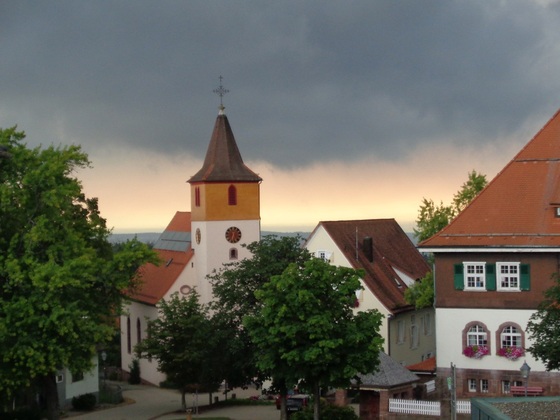 Blitzgewitter auf´m Dobel