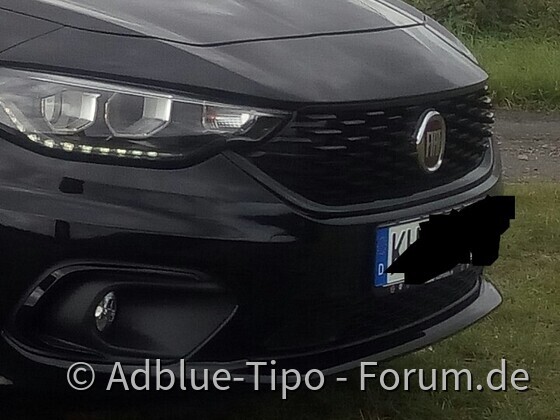 Frontschürze S-Design