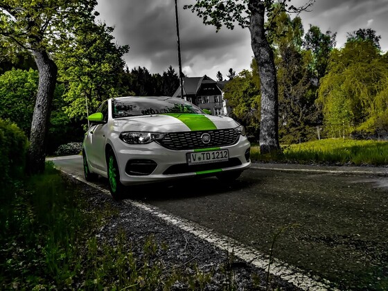 Stille, aber das Unwetter wartet