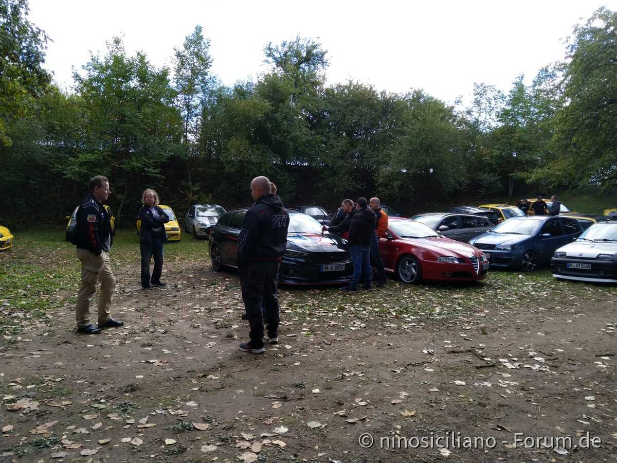 Fiat Treffen in Heidelberg