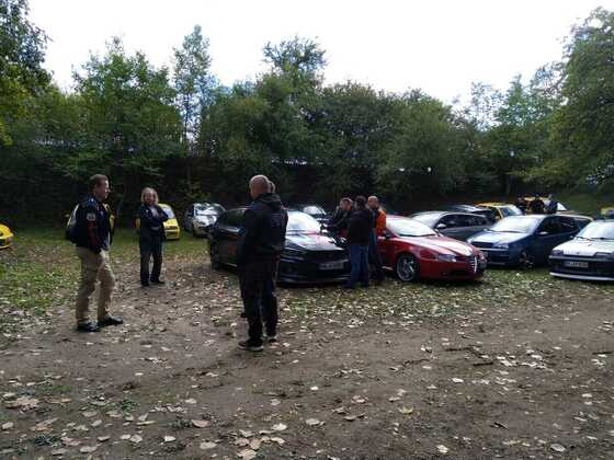 Fiat Treffen in Heidelberg