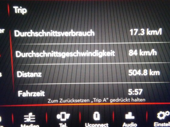 Erster Trip