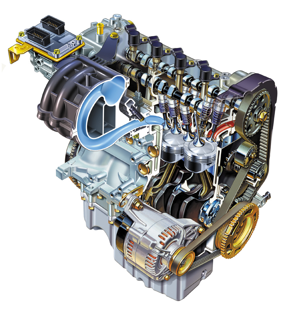 1.4 16V FIRE Motor