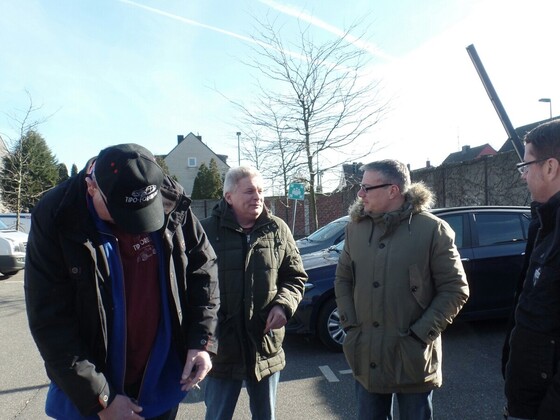 Tipo Treffen an der Classic Remise in Düsseldorf