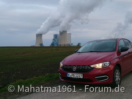 Tipo, die Dampfmaschine.