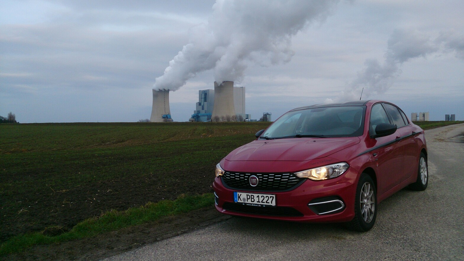 Tipo, die Dampfmaschine.