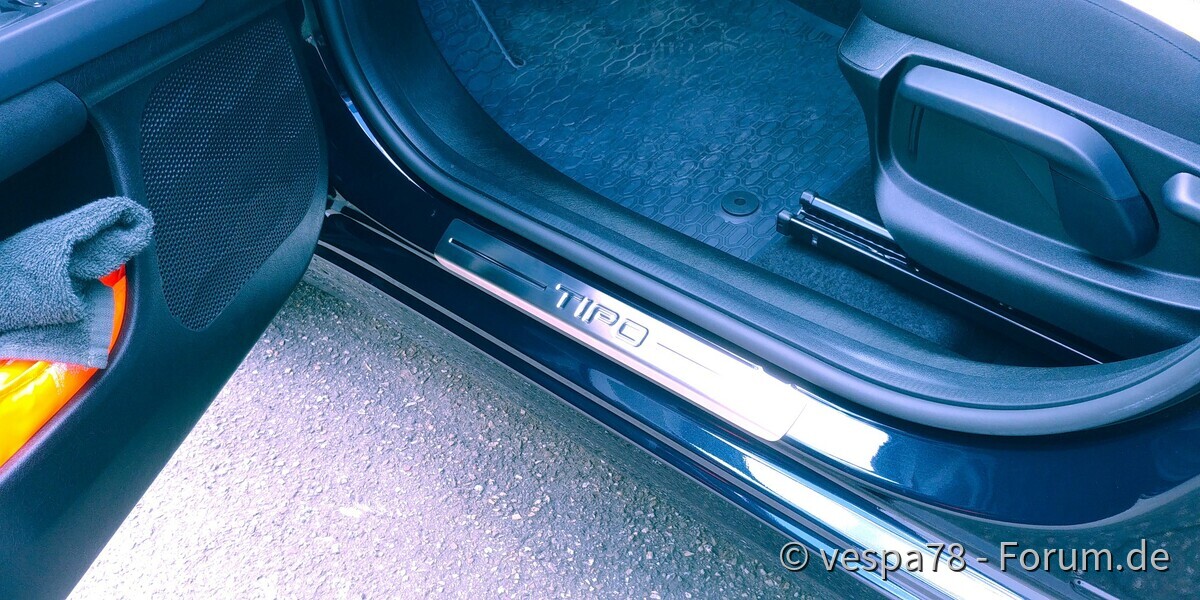 Einstiegsleisten für den Tipo