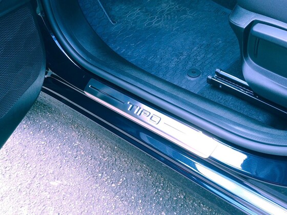 Einstiegsleisten für den Tipo