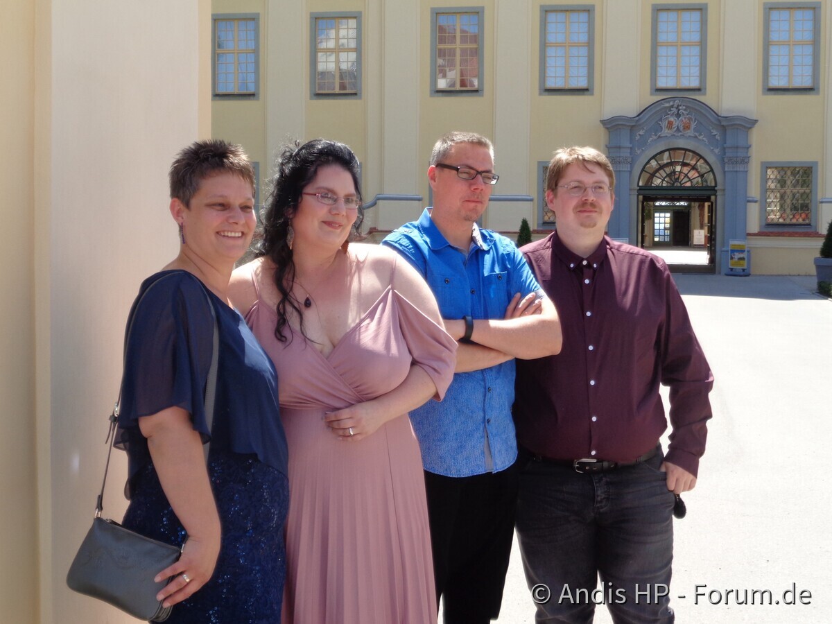 Höhepunkt am Schloß Tettnang