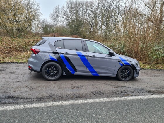 Der gestreifte Panzer