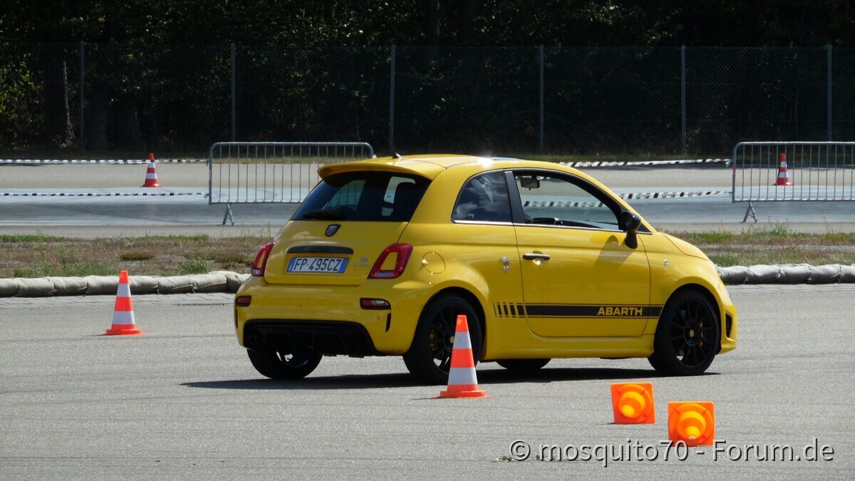 Abarth Day Deutschland 2018 "Curving Challange "
