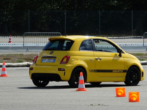 Abarth Day Deutschland 2018 "Curving Challange "