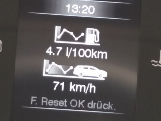 Durchschnittsverbrauch 1.6-er Diesel 120PS AdBlue!!!