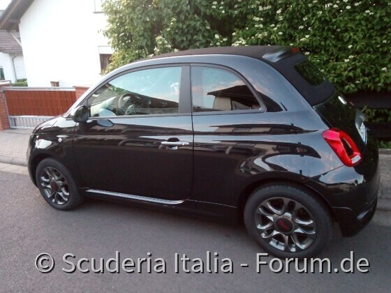 Unser 500er Cabrio