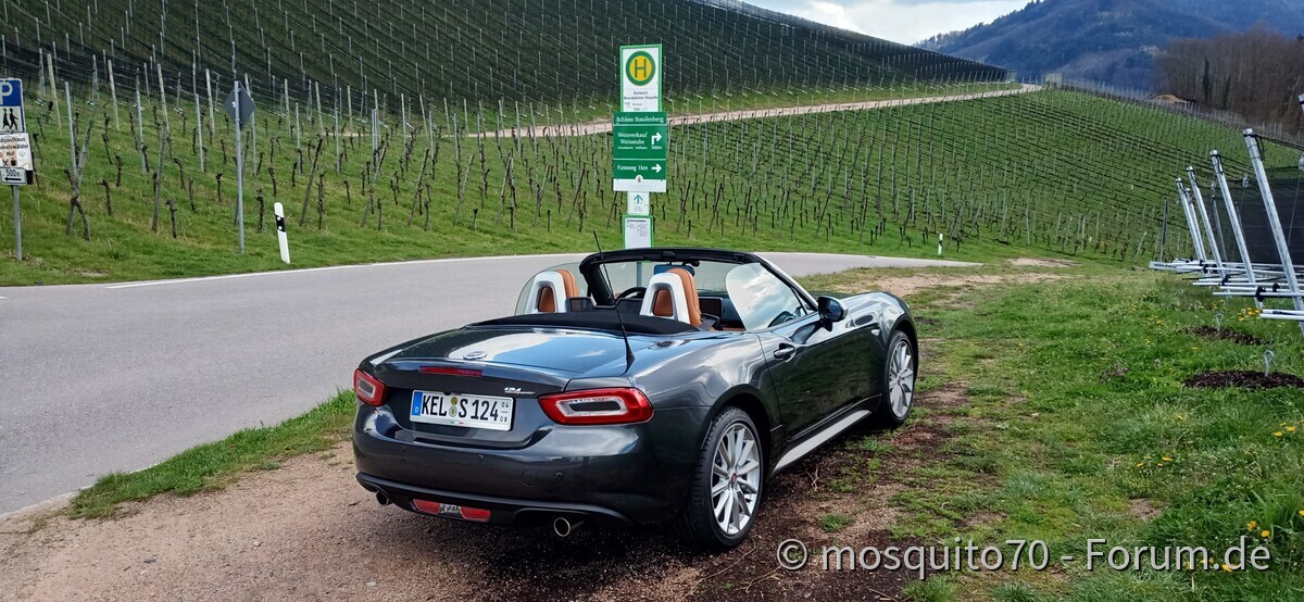 Mit dem Spider über den Hausberg