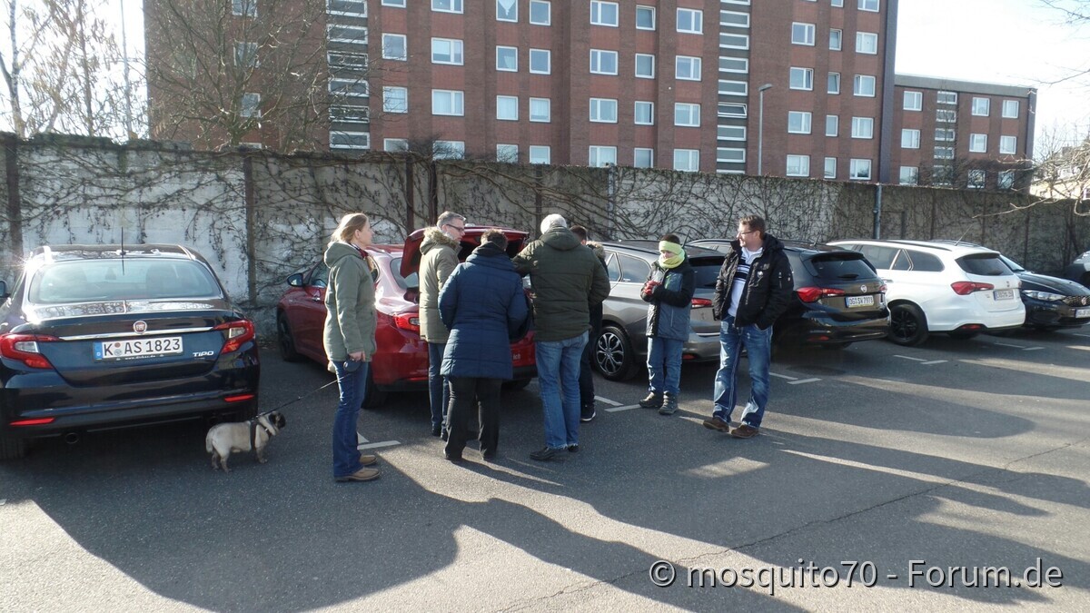 Tipo Treffen an der Classic Remise in Düsseldorf