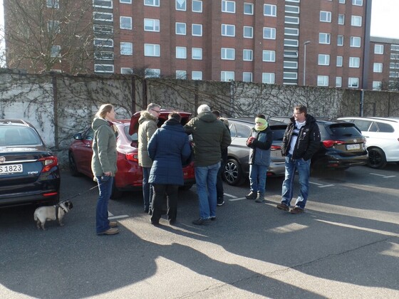 Tipo Treffen an der Classic Remise in Düsseldorf