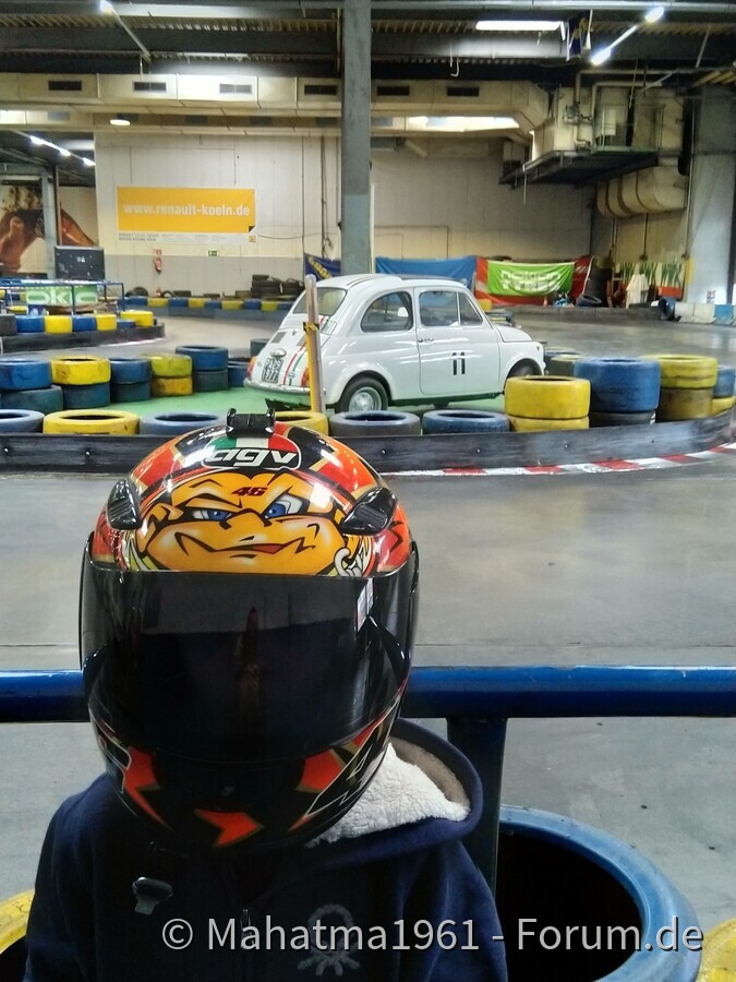 Kart fahren