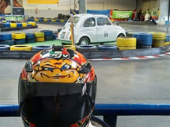 Kart fahren