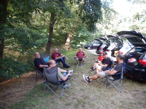 Aschaffenburg Park Schönbusch 25.07.2020