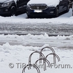 Der erste Schneekontakt
