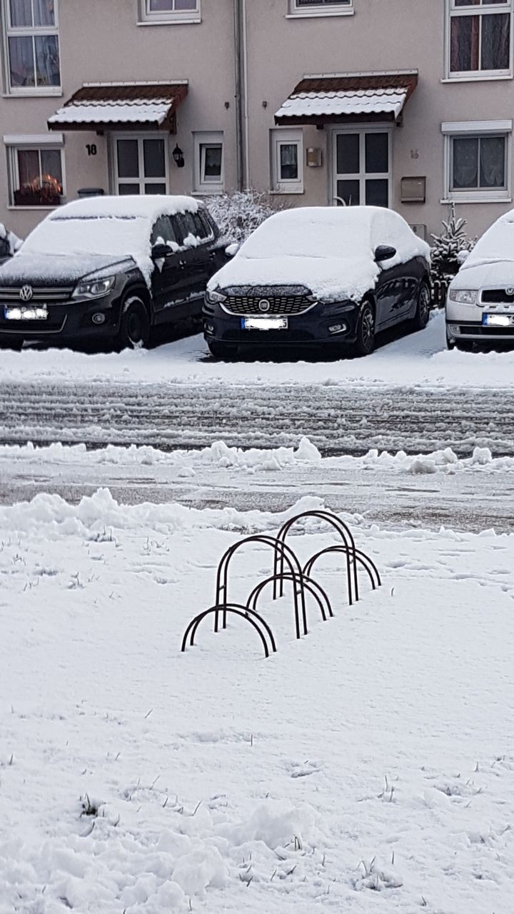 Der erste Schneekontakt