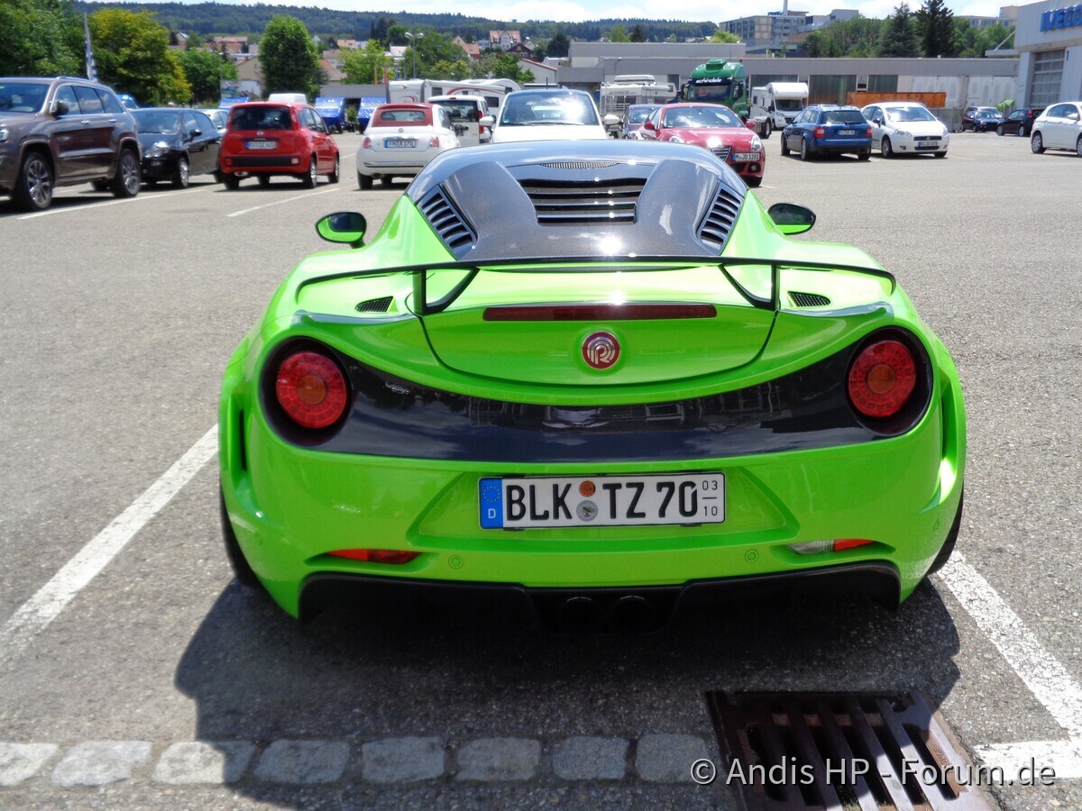 Auto´s auf dem Treffen in FN/RV