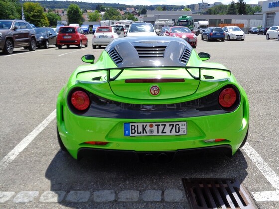 Auto´s auf dem Treffen in FN/RV
