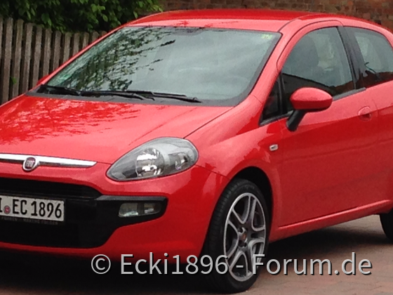 Mein erster Fiat