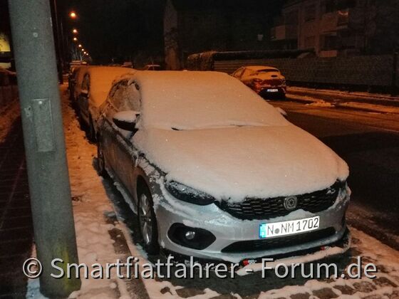 Schnee is so geil außer....