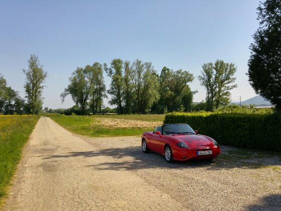 Ausflug mit der alten Dame.