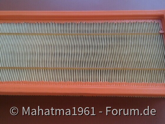 Luftfilter nach 11.000 Kilometern