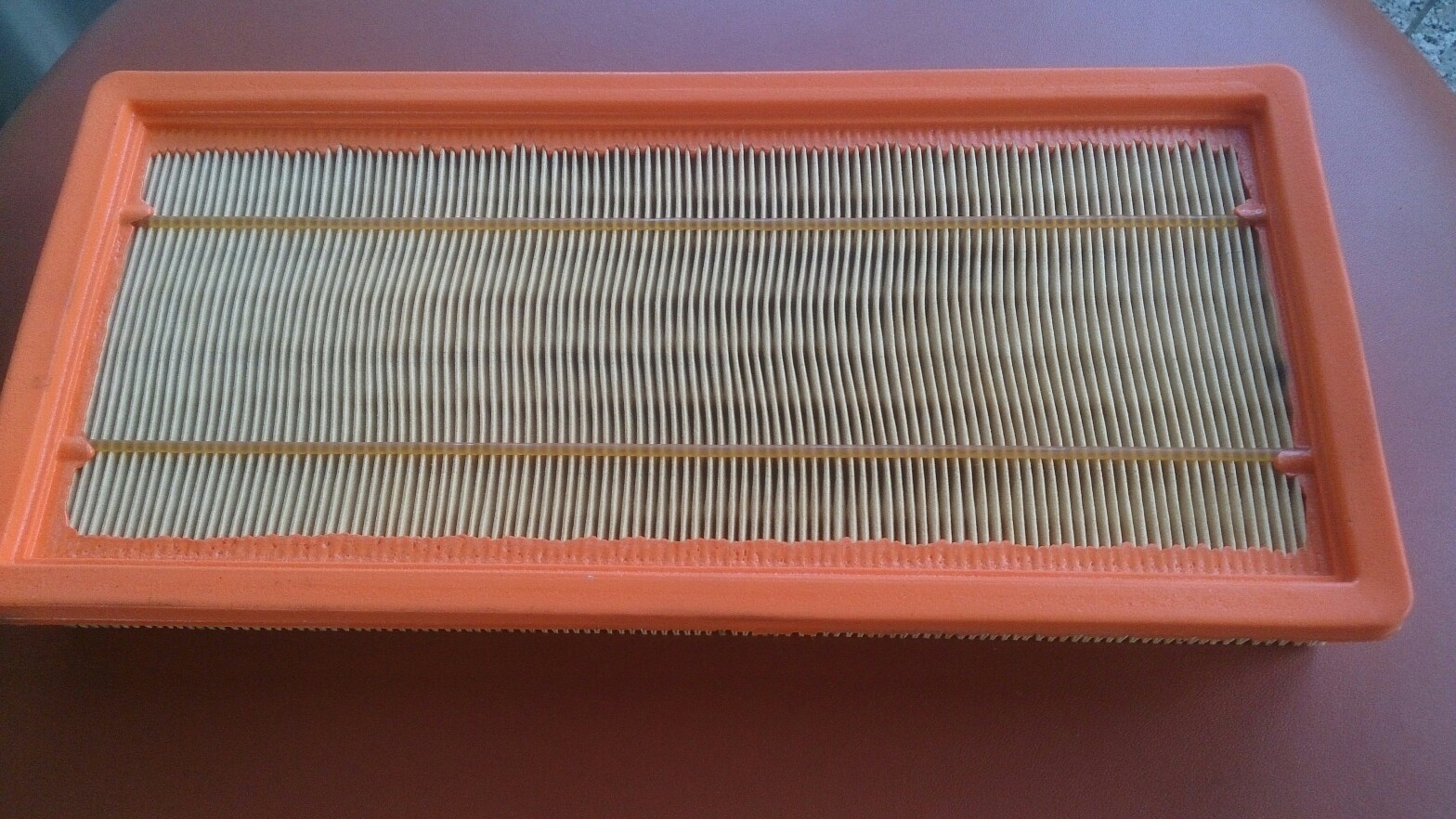 Luftfilter nach 11.000 Kilometern