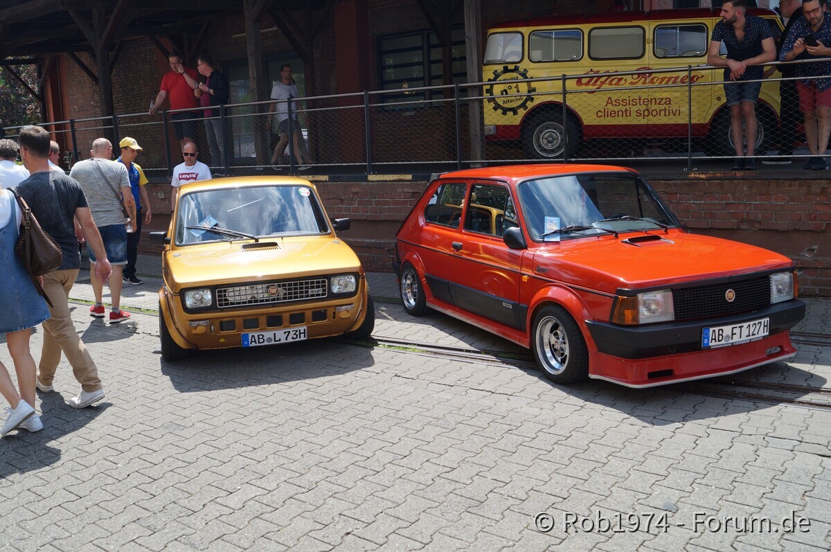 Treffen in der Klassikstadt Frankfurt